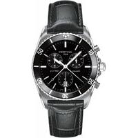 Certina Watch DS First Gent Ceramic Chrono Quartz D