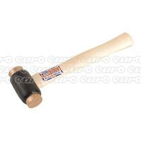 CFH02 Copper Faced Hammer 1.75lb Hickory Shaft