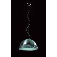 CFH211161/05/SMK/CH Polo 5 Light Smokey Ceiling Pendant