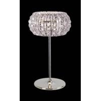 CFH905262/TL/CH Rome 3 Lt Crystal Table Lamp