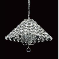 CFH911171/4/CH Naples 4 Lt Crystal Pendant Ceiling Light