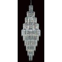 CF03220/24/CH Glass Icicle 24 Lt Crystal Chandelier