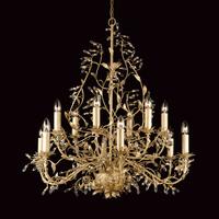 cf0069912 12 light italiano crystal ceiling pendant