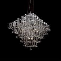 CFH301171/12/CH Parma Square 12 Light Ceiling Pendant