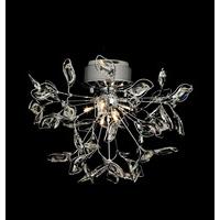 CFH112021/06/PL/CH Hamilton Semi Flush Chrome Ceiling Light