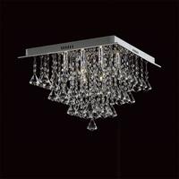 CFH301171/06/PL/CH Parma 6 Light Flush Ceiling Light