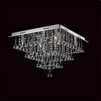 CFH301171/08/PL/CH Parma 8 Light Flush Ceiling Light