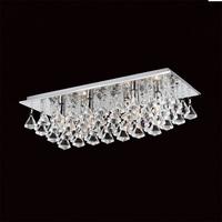 CFH201114/06/PL/CH Parma 6 Light Flush Ceiling Light