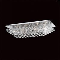 cfh20111408plch parma 8 light flush ceiling light