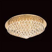 cfh01102512g parma 12 light gold flush ceiling light