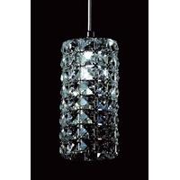 CFH211151/01/CLR/CH Veta 1 Light Clear Ceiling Pendant