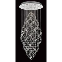 cf11028109ch madrid 9 light crystal drop ceiling light