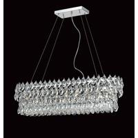 CF112022/09/CH Palermo 9 Light Crystal Ceiling Pendant