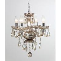 cf21109304cha rodeo 4 light champagne ceiling chandelier