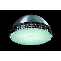 CFH211161/05/SMK/PL Polo 5 Light Smokey Flush Ceiling Light