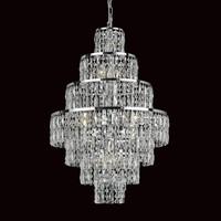 cf0322008ch new york 8 light crystal tiered ceiling light