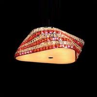 CFH211131/06/AMB/PL Tia 6 Light Flush Ceiling Light in Amber