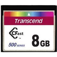 CFast® card 8 GB Transcend