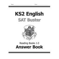CGP KS2 English SAT Buster - Reading Answer Book