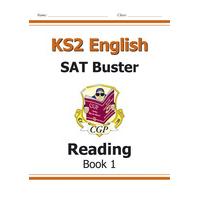 CGP KS2 English SAT Buster - Reading Book 1