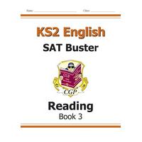 CGP KS2 English SAT Buster - Reading Book 3