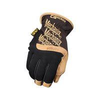 CG Utility Gloves - Black And Tan (Large)