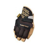CG Padded Palm Gloves - Black and Tan (Large)