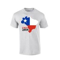 Chile 2014 Country Flag T-shirt ...