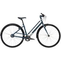 charge grater mixte 2 womens hybrid bike 2016 matt blue