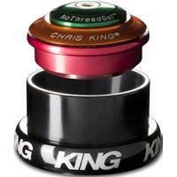 chris king 3 inset tapered headset rasta