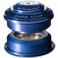 chris king inset 1 headset blue