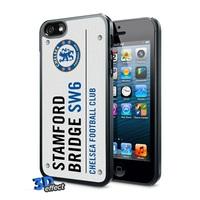 chelsea 3d street sign iphone 55s hard case