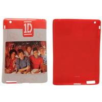 Character Direction Rubber iPad Case