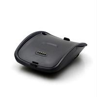 Charging Dock for Samsung Galaxy Gear S SM-R750 USB Smart Watch Charger Cradle with Cable 1m Black Color
