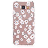 Chrysanthemum Pattern TPU Phone Case For Samsung Galaxy A5(2016)/Galaxy A3(2016)