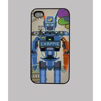 chappie background iphone 4
