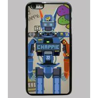 chappie background iphone 6+