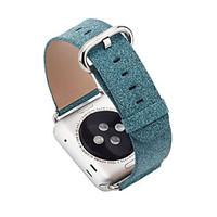 Christmas Shiny Glitter Power Genuine leather Iwatch Band Wristwatch Bracelet Strap Belt for Apple Watch 38mm 42mm