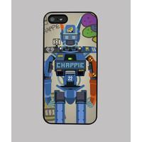 chappie background iphone 5