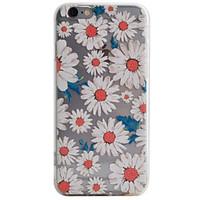 chrysanthemum pattern high permeability tpu material phone case for ip ...