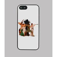 characters homeron etark - cover iphone 5