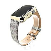 Christmas Shiny Glitter Power Genuine leather Iwatch Band Wristwatch Bracelet Strap Belt for Apple Watch 38mm 42mm
