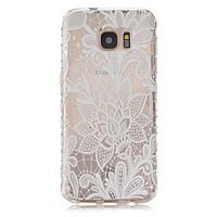 Chinese Cabbage Pattern Slip TPU Phone Case For Samsung Galaxy S7/S7 edge