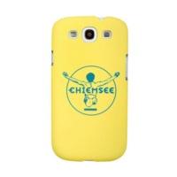 chiemsee backcover kongur yellow samsung galaxy s3