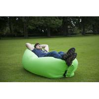 ChillBag Air Lounger Green