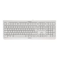 CHERRY KC 1000 Wired Usb Keyboard (pale Grey) - Uk