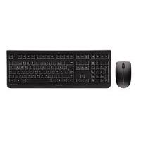 cherry dw 3000 wireless desktop and mouse black uk