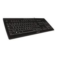 Cherry G85-23200 Stream 3.0 Wired USB Keyboard (black) - Uk