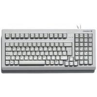 Cherry Compact G80-1800 Usb/ps2 19 Inch Pc Keyboard (light Grey) - Uk