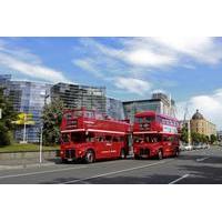 christchurch sightseeing tour by classic double decker bus
